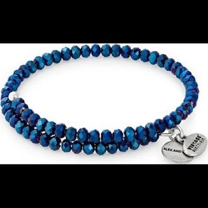 ✨NWT✨ ALEX AND ANI Deep Space Brilliance Wrap bracelet